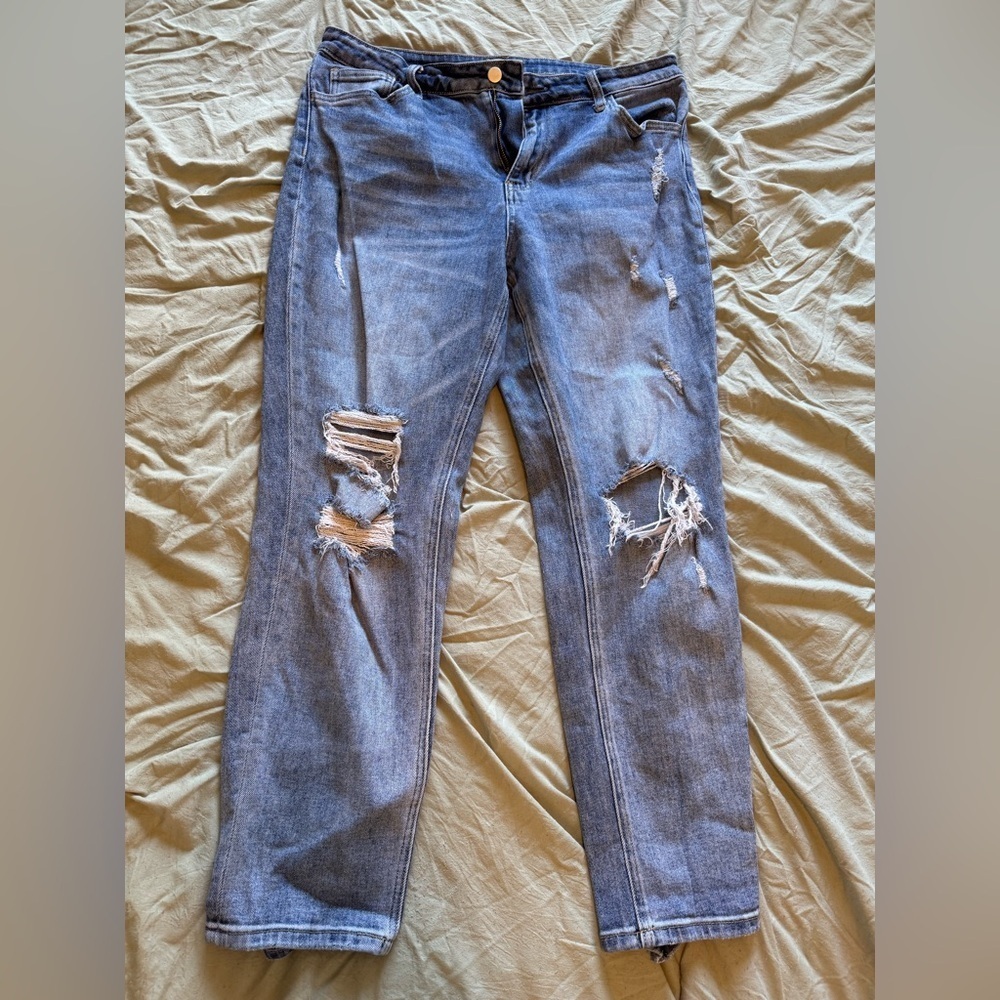 Altard state Distressed Blue Jeans size 31